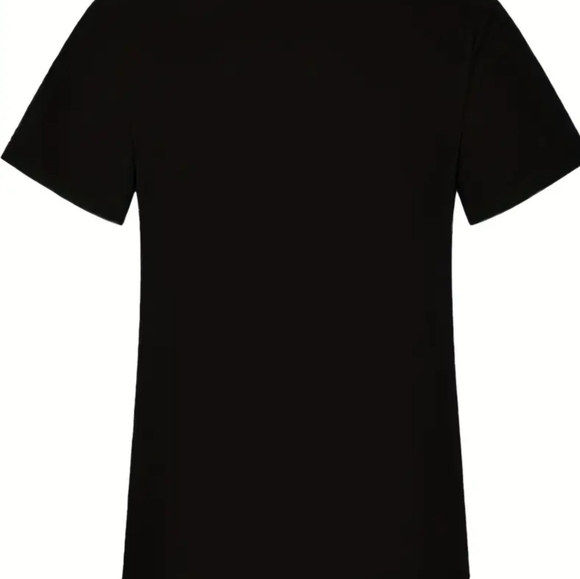 STRANGER THINGS!! WOMEN'S BLACK V-NECK POPULAR T-SHIRT TOP. NWT - Picture 3 of 11